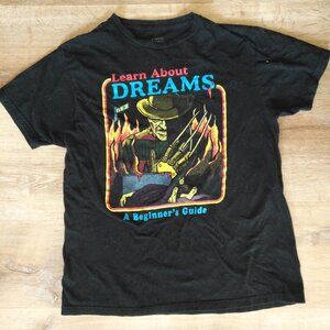 Cotton Horror Dream T-Shirt - A Nightmare on Elm Street